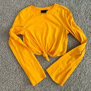 Urban Outfitters Tie Front Tee